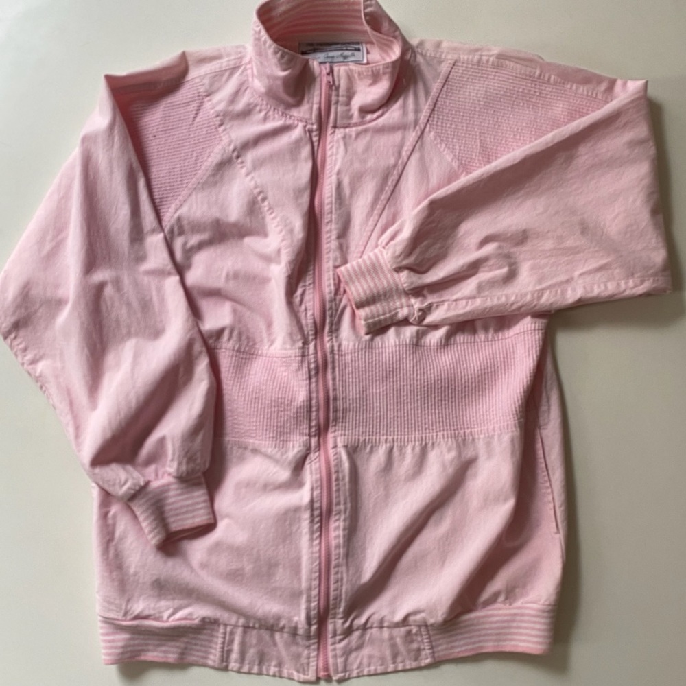 Vintage Pink Track Jacket